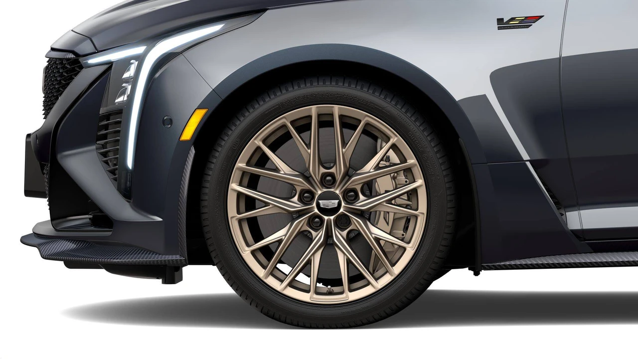 2026 Cadillac CT5-V Blackwing - Image 7 of 11