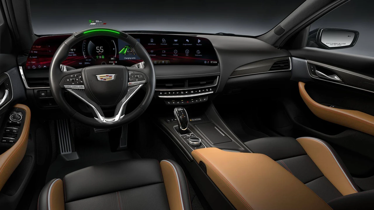 2026 Cadillac CT5-V Blackwing - Image 8 of 11