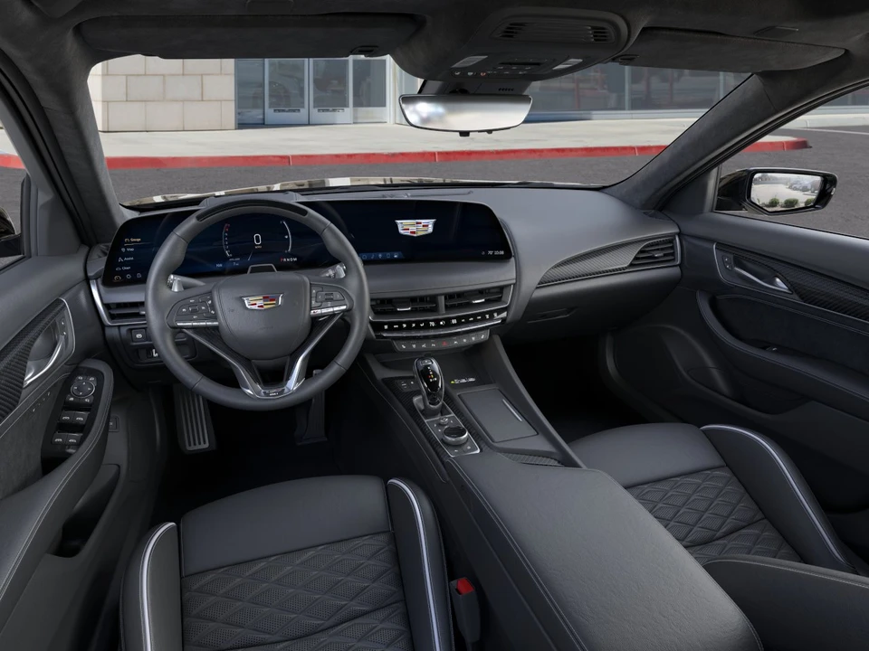 2026 Cadillac CT5-V Blackwing - Image 15 of 24