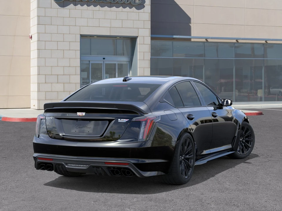 2026 Cadillac CT5-V Blackwing - Image 4 of 24