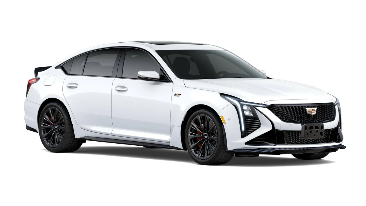 2026 Cadillac CT5-V Blackwing - Image 6 of 11