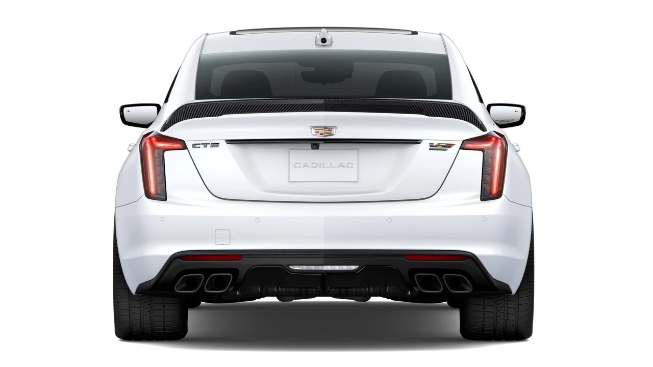 2026 Cadillac CT5-V Blackwing - Image 4 of 11
