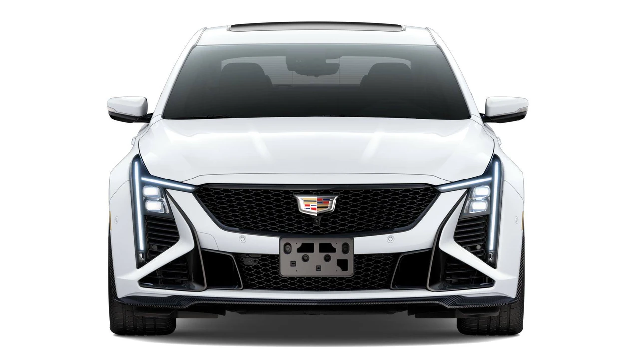 2026 Cadillac CT5-V Blackwing - Image 2 of 11