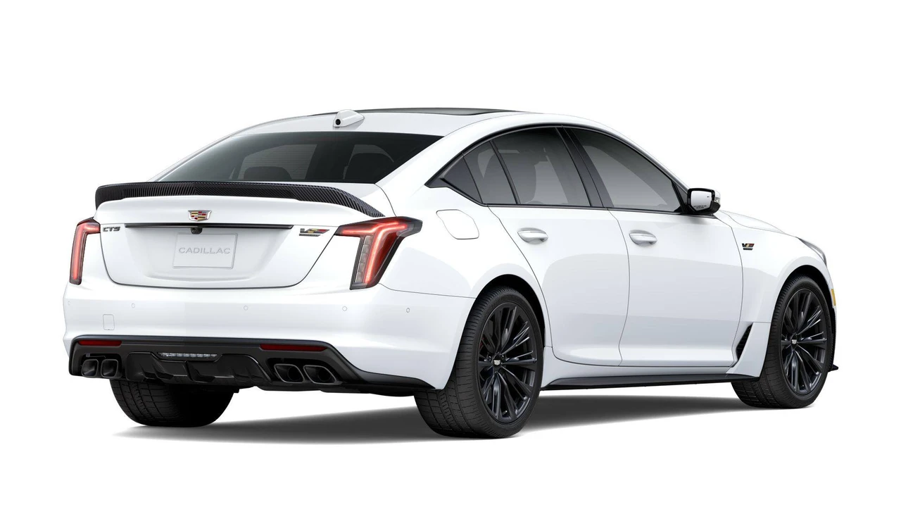 2026 Cadillac CT5-V Blackwing - Image 5 of 11
