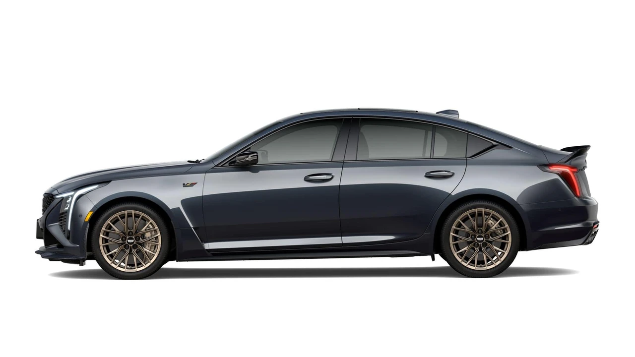 2026 Cadillac CT5-V Blackwing - Image 3 of 11