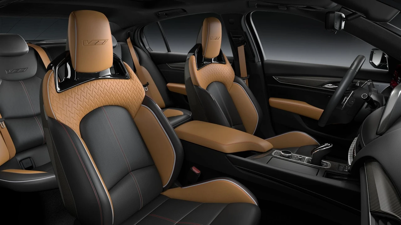 2026 Cadillac CT5-V Blackwing - Image 9 of 11