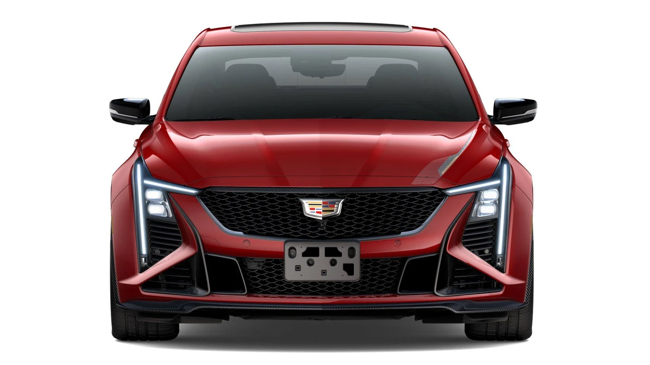 2026 Cadillac CT5-V Blackwing - Image 3 of 12