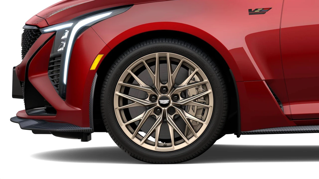 2026 Cadillac CT5-V Blackwing - Image 8 of 12