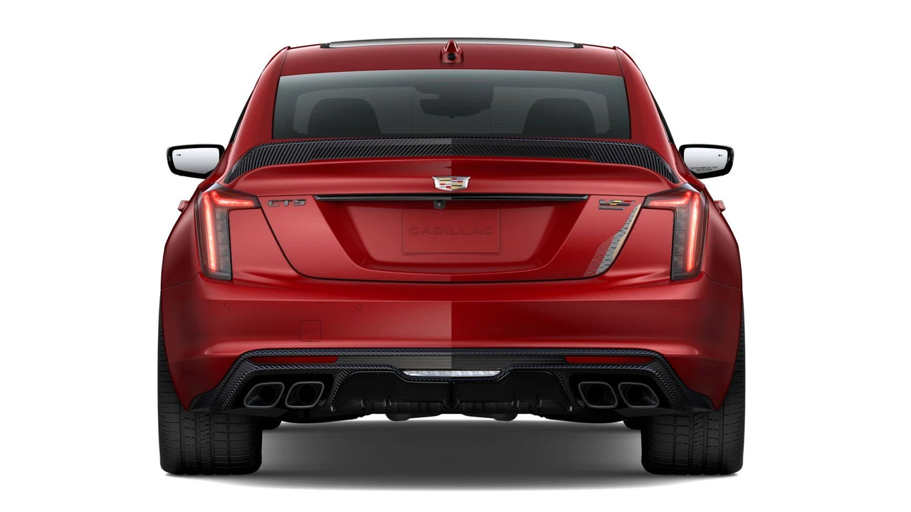 2026 Cadillac CT5-V Blackwing - Image 5 of 12