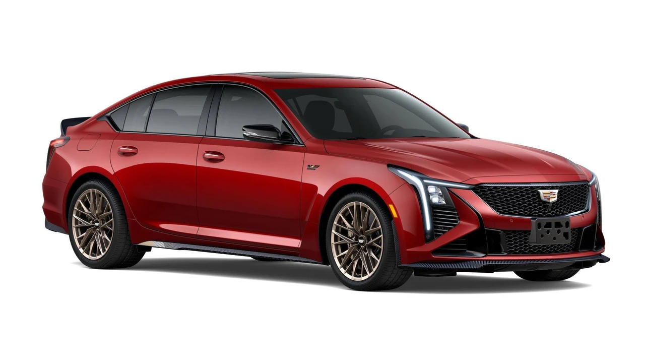 2026 Cadillac CT5-V Blackwing - Image 7 of 12