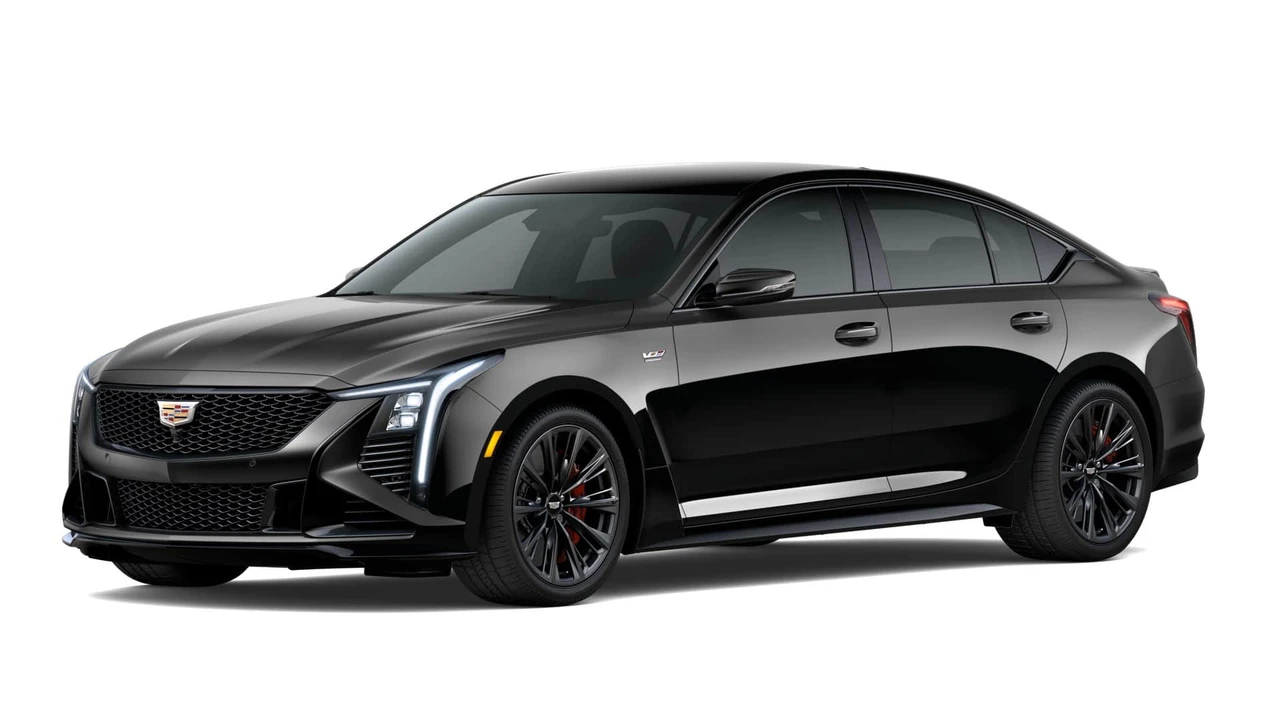 2026 Cadillac CT5-V Blackwing - Image 25 of 31