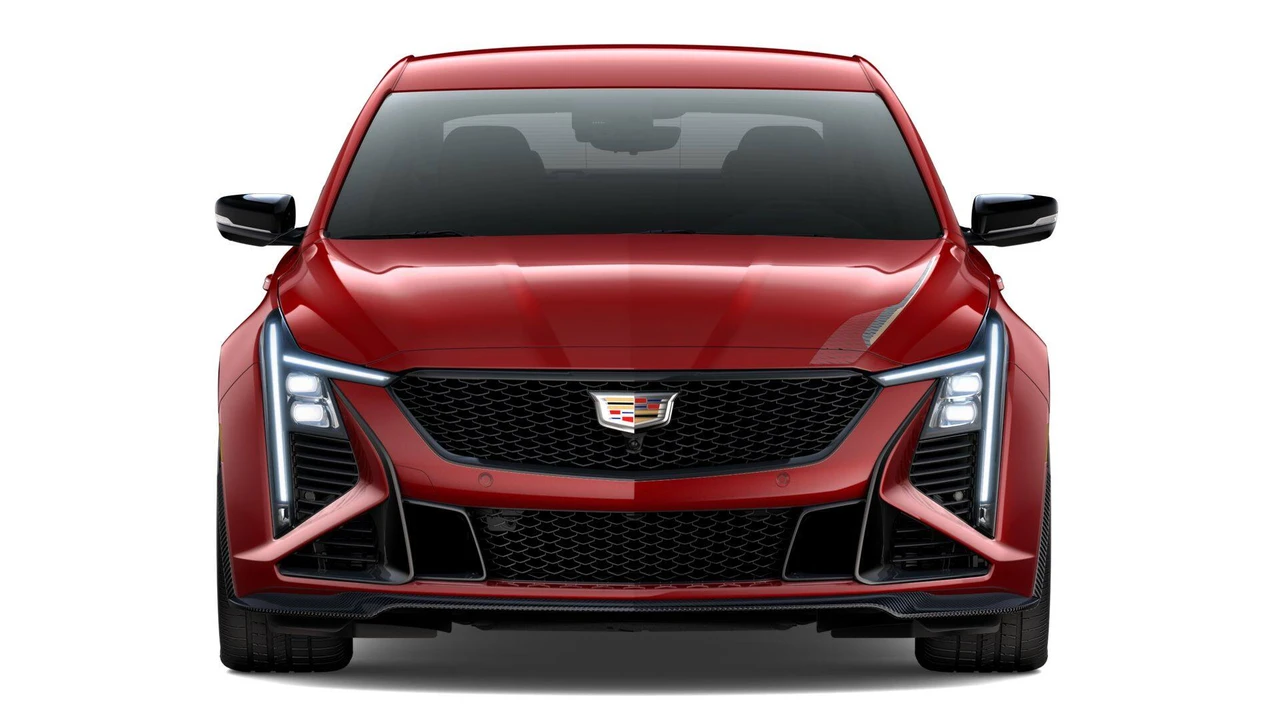 2026 Cadillac CT5-V Blackwing - Image 2 of 11