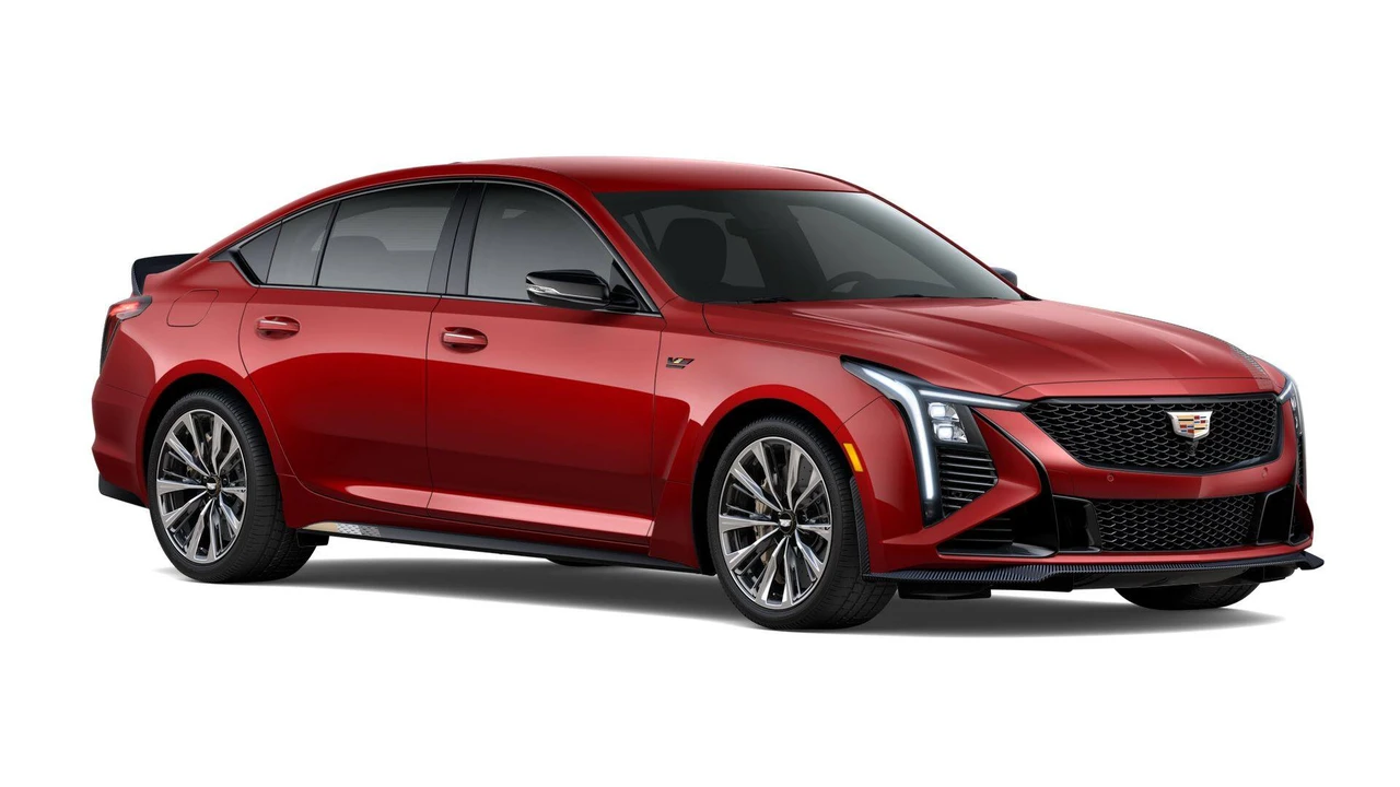 2026 Cadillac CT5-V Blackwing - Image 6 of 11