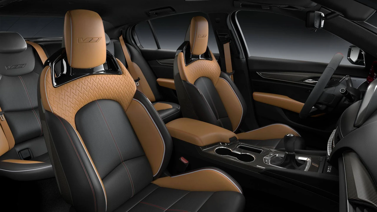 2026 Cadillac CT5-V Blackwing - Image 9 of 11