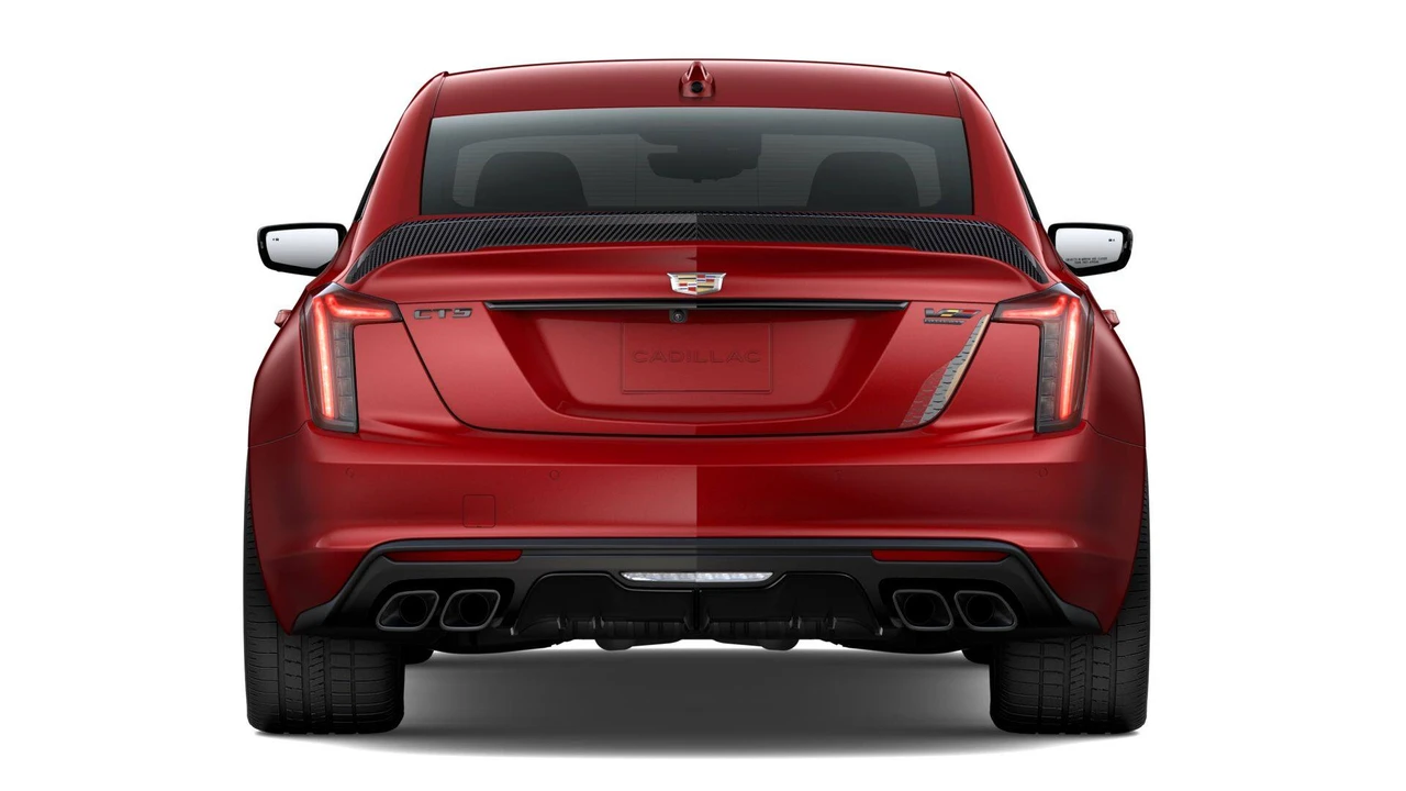 2026 Cadillac CT5-V Blackwing - Image 4 of 11