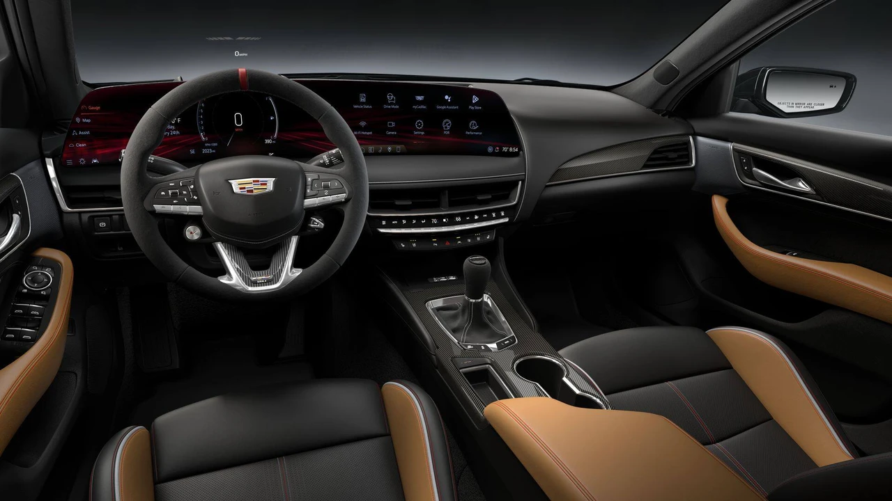 2026 Cadillac CT5-V Blackwing - Image 8 of 11
