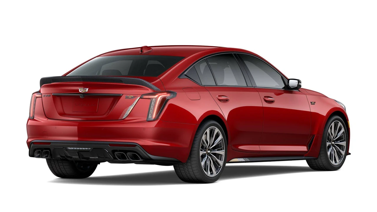 2026 Cadillac CT5-V Blackwing - Image 5 of 11