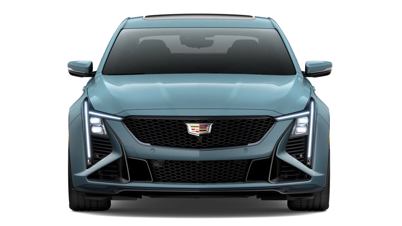 2026 Cadillac CT5-V Blackwing - Image 2 of 11