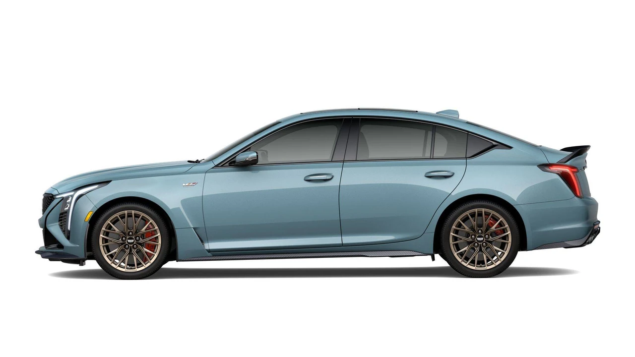 2026 Cadillac CT5-V Blackwing - Image 3 of 11