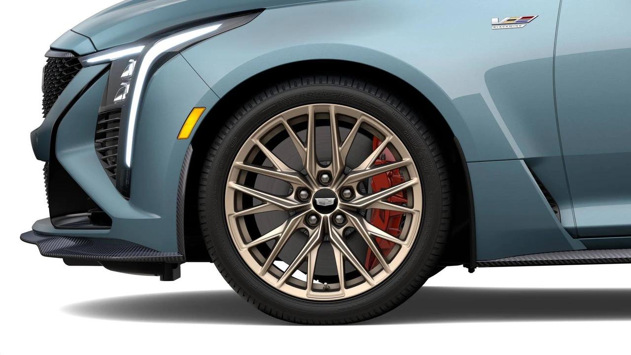 2026 Cadillac CT5-V Blackwing - Image 7 of 11