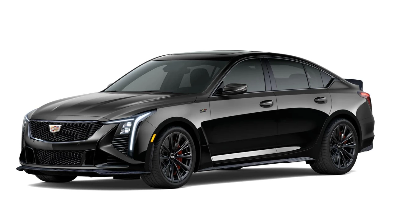 2026 Cadillac CT5-V Blackwing - Image 25 of 31