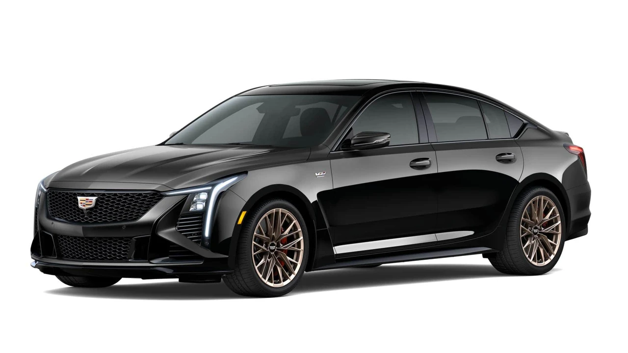 2026 Cadillac CT5-V Blackwing - Image 25 of 31