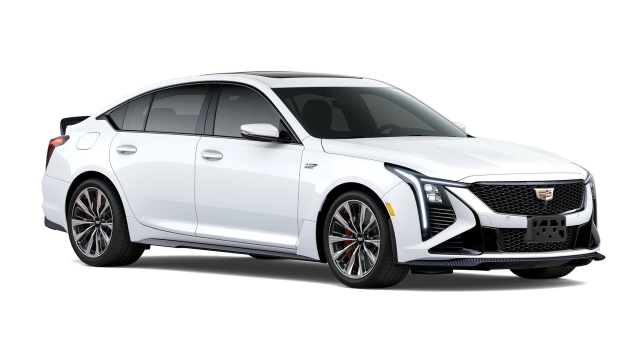 2026 Cadillac CT5-V Blackwing - Image 7 of 12