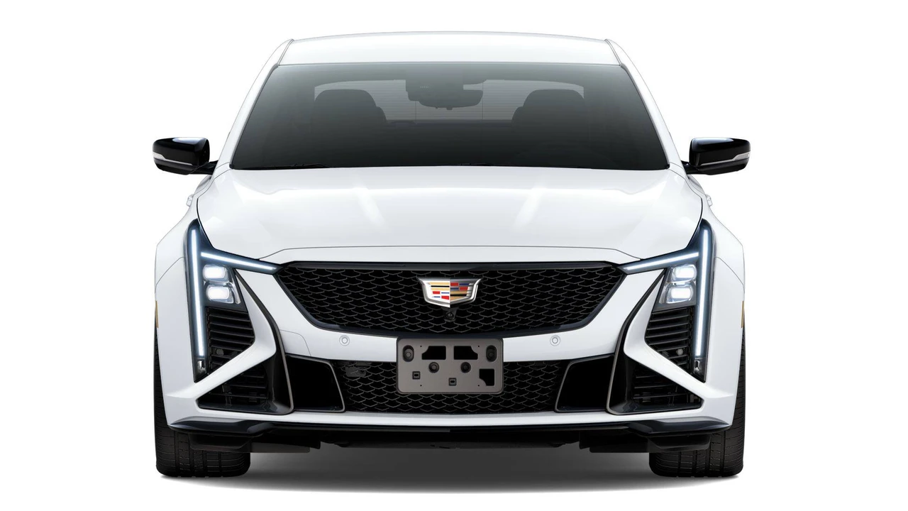 2026 Cadillac CT5-V Blackwing - Image 27 of 31