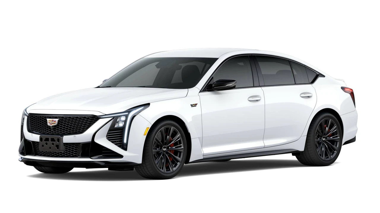 2026 Cadillac CT5-V Blackwing - Image 26 of 31