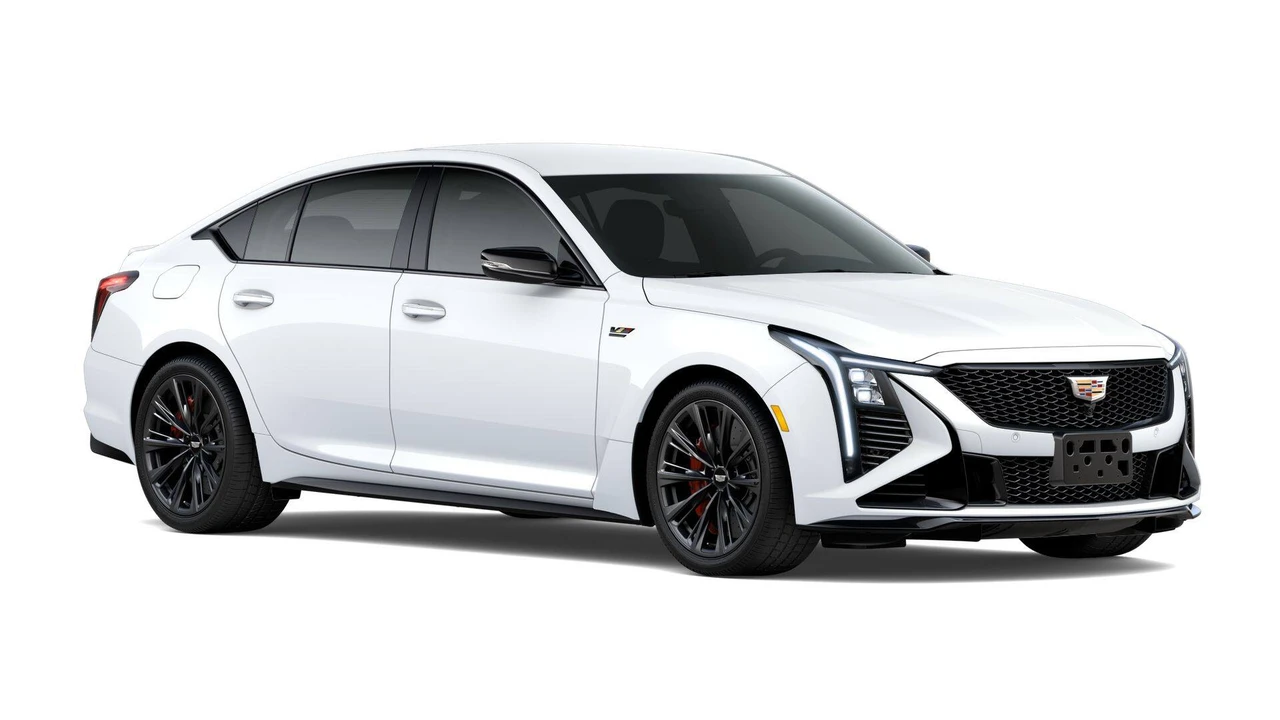 2026 Cadillac CT5-V Blackwing - Image 31 of 31