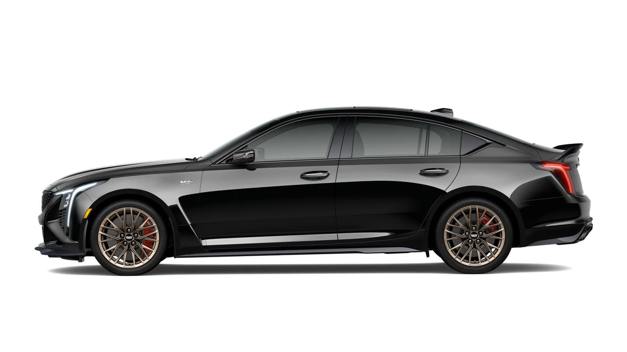 2026 Cadillac CT5-V Blackwing - Image 3 of 11