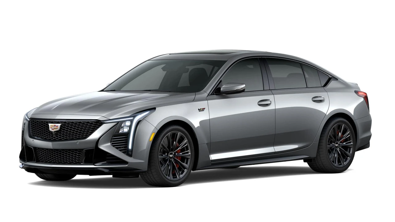 2026 Cadillac CT5-V Blackwing - Image 2 of 12