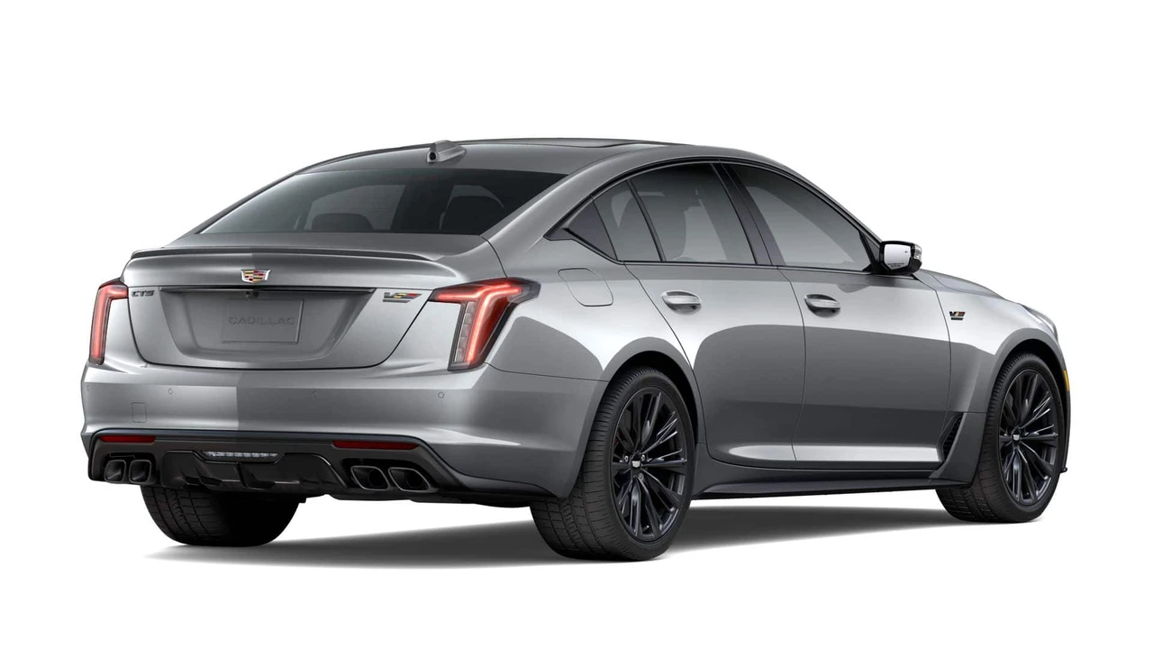 2026 Cadillac CT5-V Blackwing - Image 6 of 12