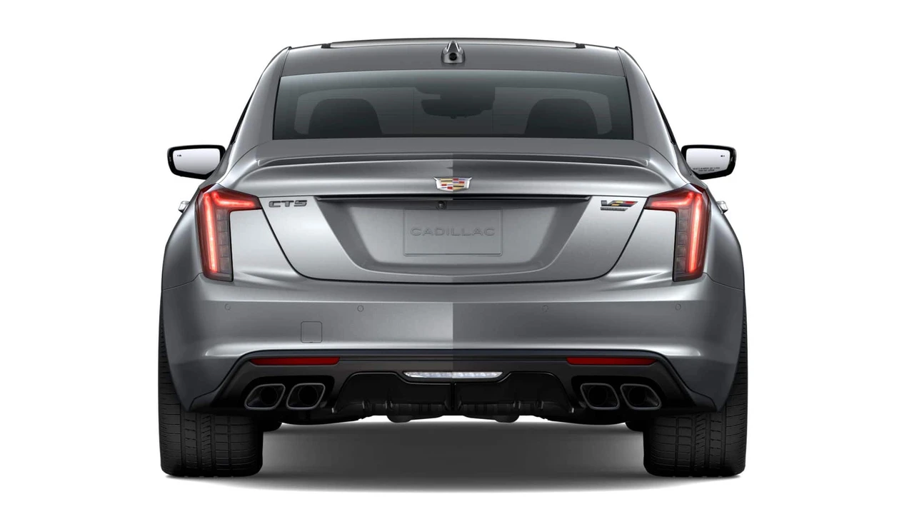 2026 Cadillac CT5-V Blackwing - Image 5 of 12