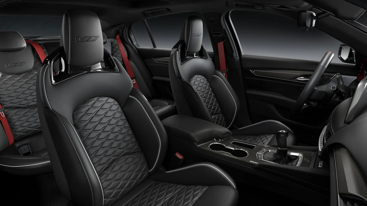2026 Cadillac CT5-V Blackwing - Image 10 of 12