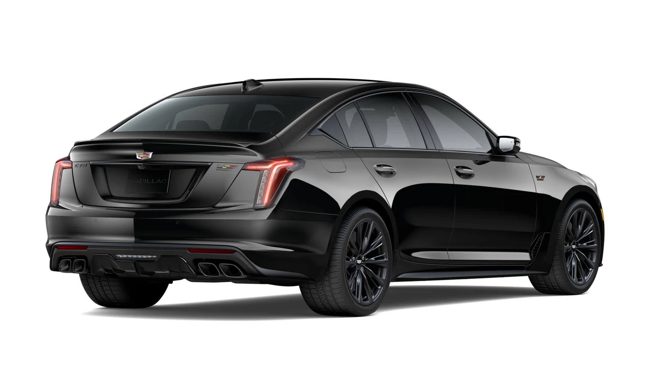 2026 Cadillac CT5-V Blackwing - Image 5 of 11