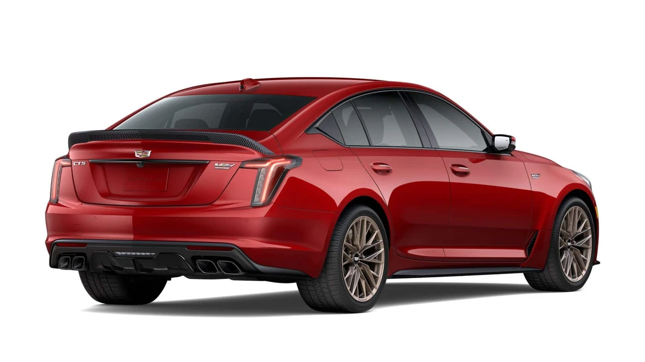 2026 Cadillac CT5-V Blackwing - Image 5 of 11