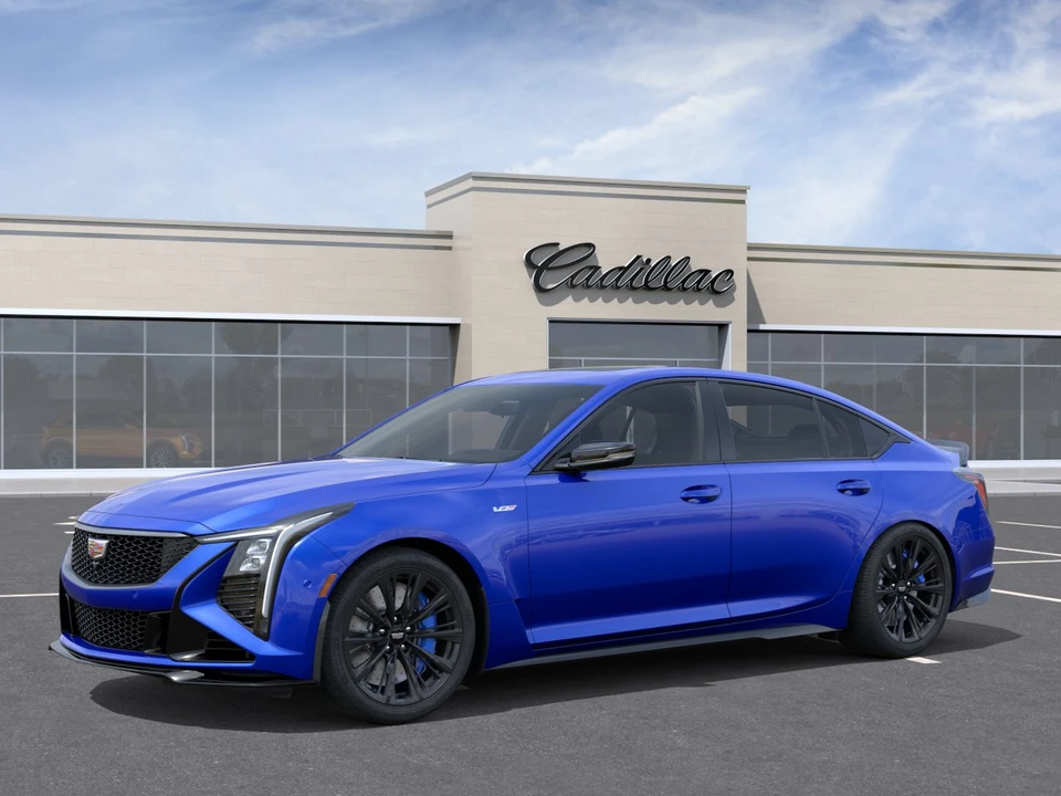 2026 Cadillac CT5-V Blackwing - Image 2 of 24