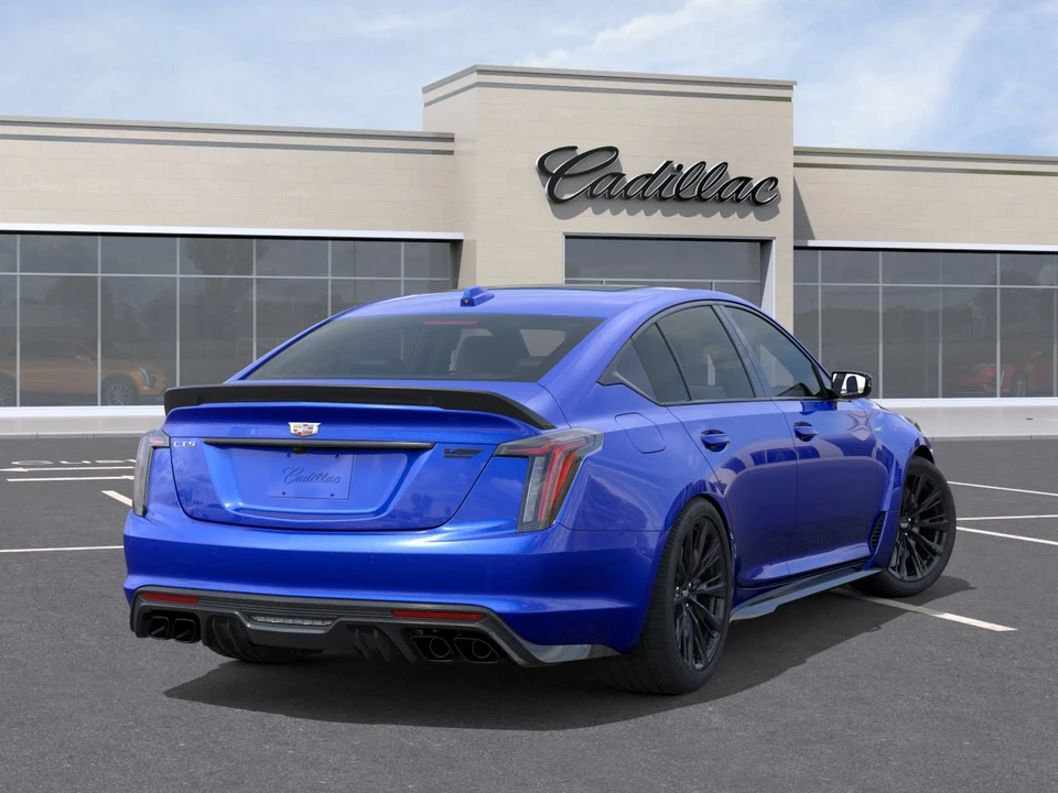 2026 Cadillac CT5-V Blackwing - Image 4 of 24