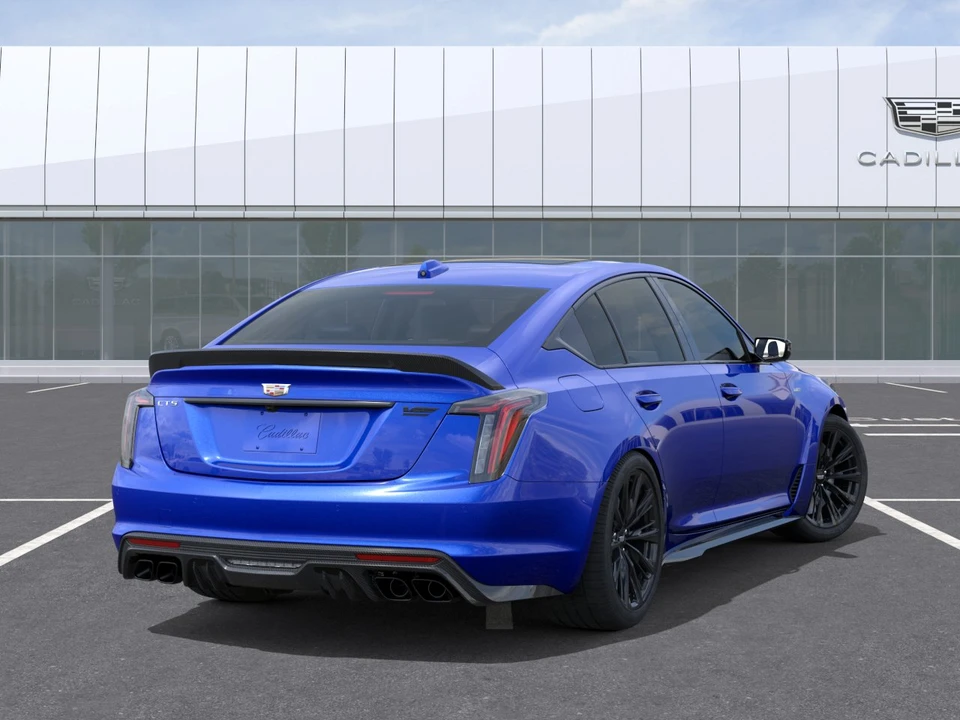 2026 Cadillac CT5-V Blackwing - Image 4 of 31