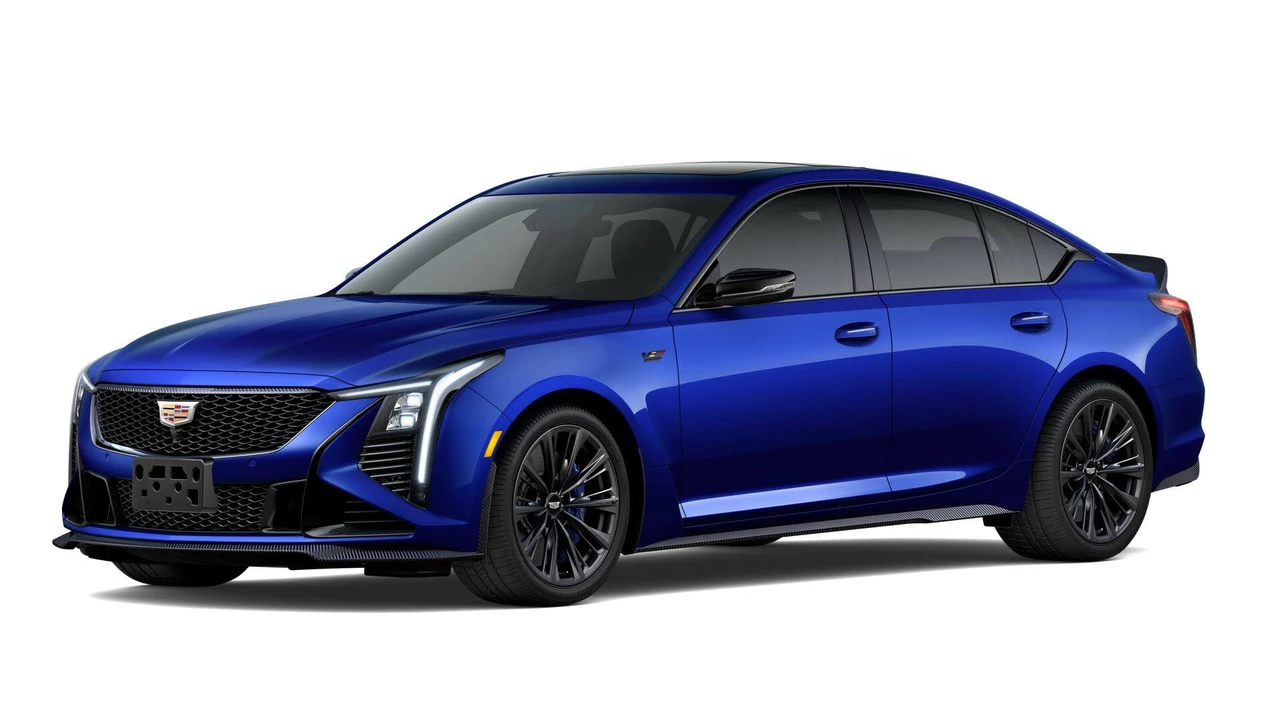 2026 Cadillac CT5-V Blackwing - Image 25 of 31