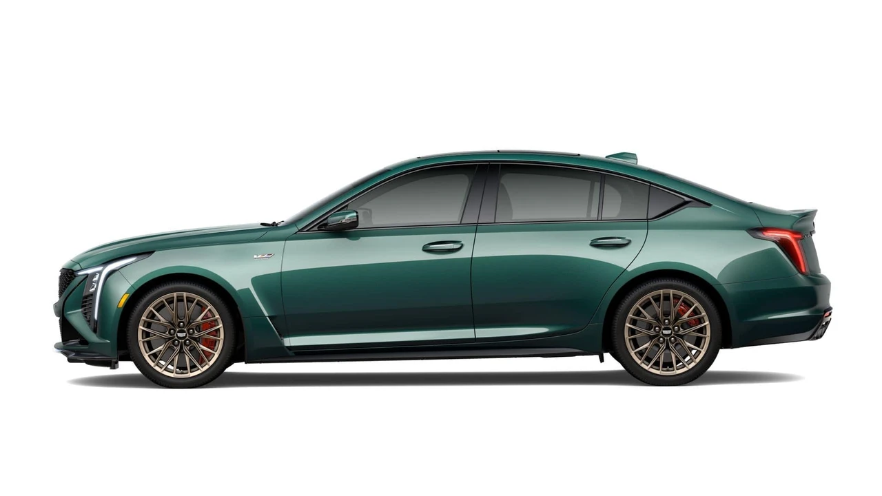 2026 Cadillac CT5-V Blackwing - Image 3 of 11