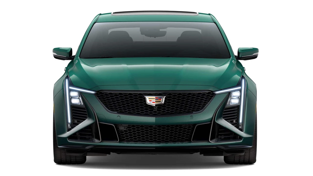 2026 Cadillac CT5-V Blackwing - Image 2 of 11