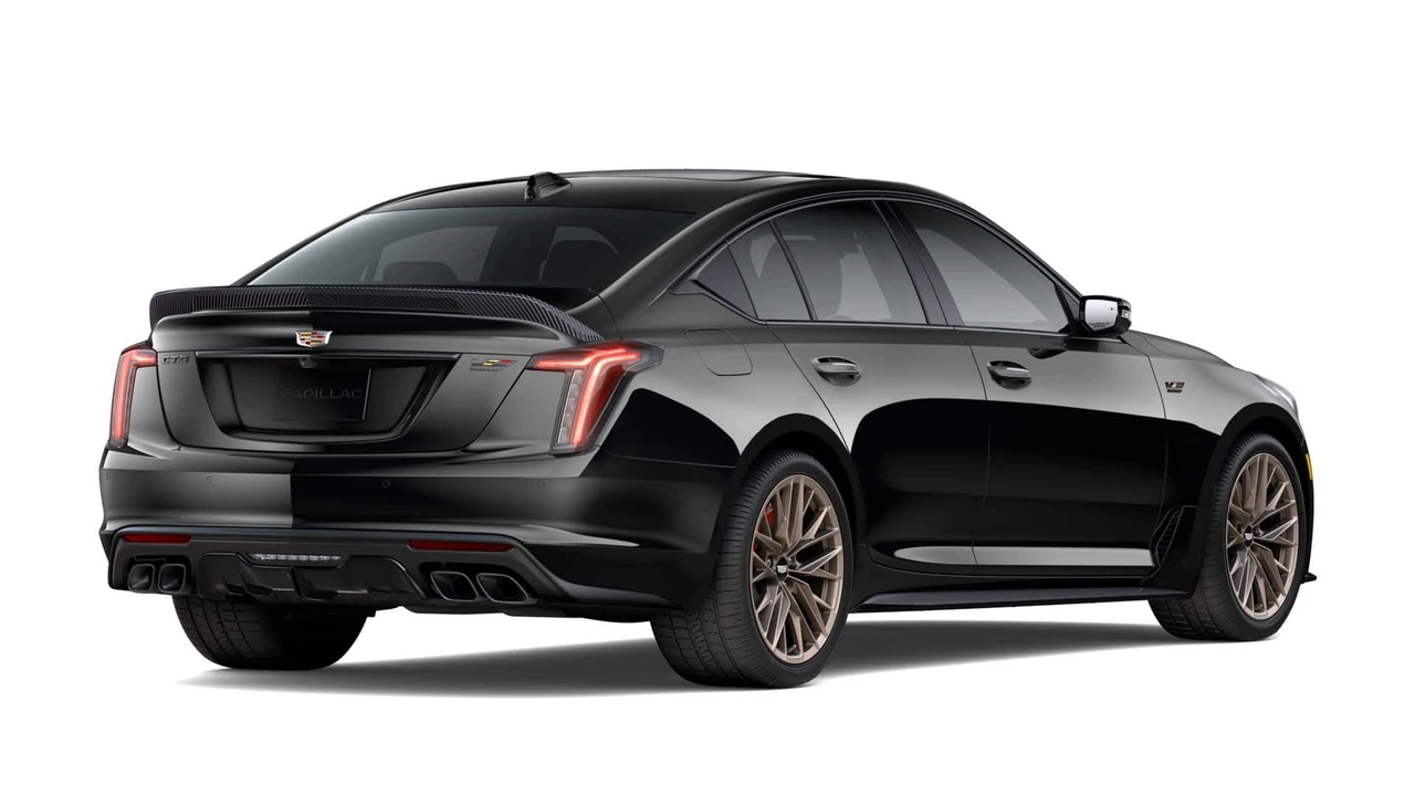 2026 Cadillac CT5-V Blackwing - Image 5 of 11