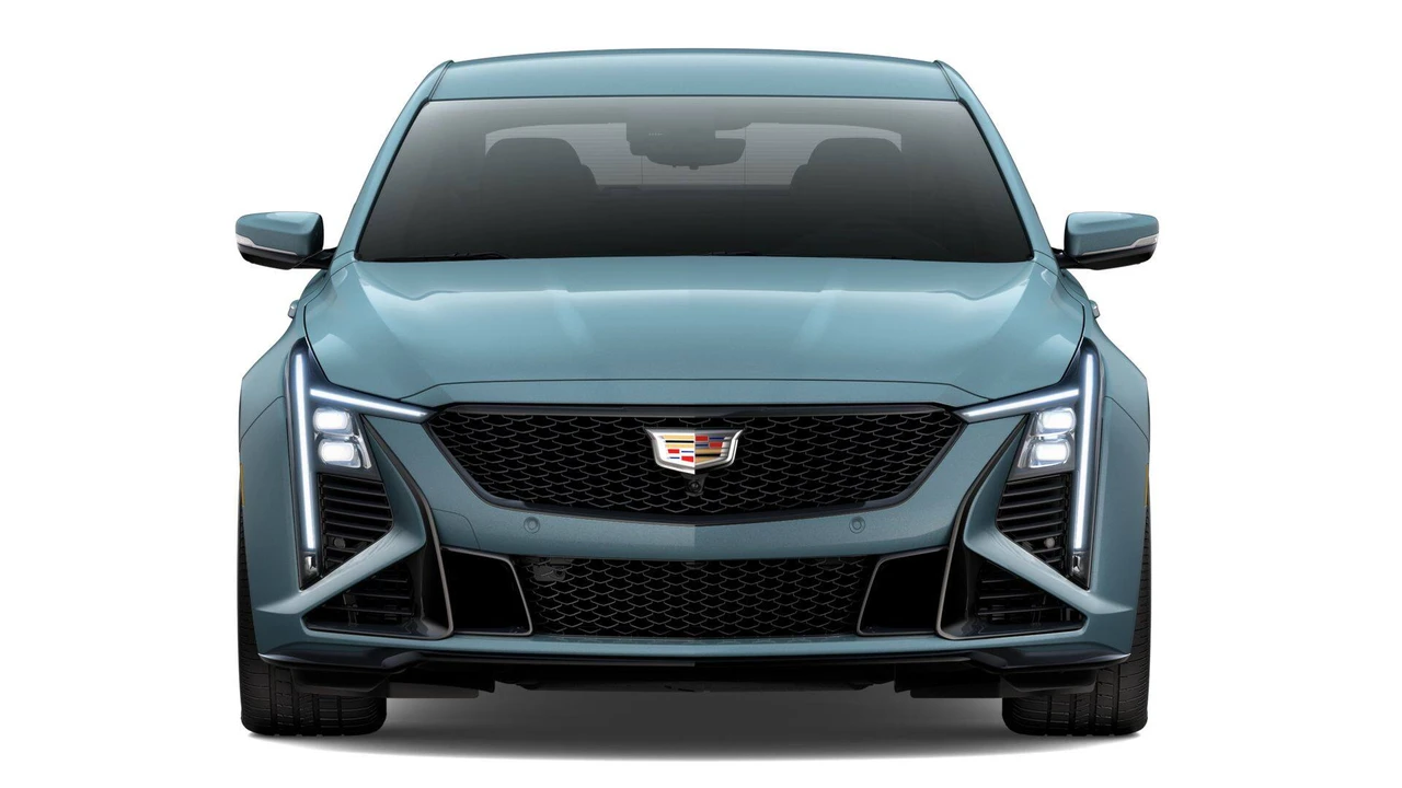 2026 Cadillac CT5-V Blackwing - Image 2 of 11