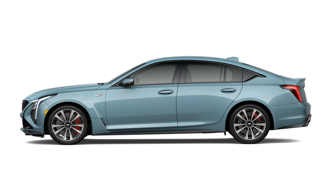 2026 Cadillac CT5-V Blackwing - Image 3 of 11
