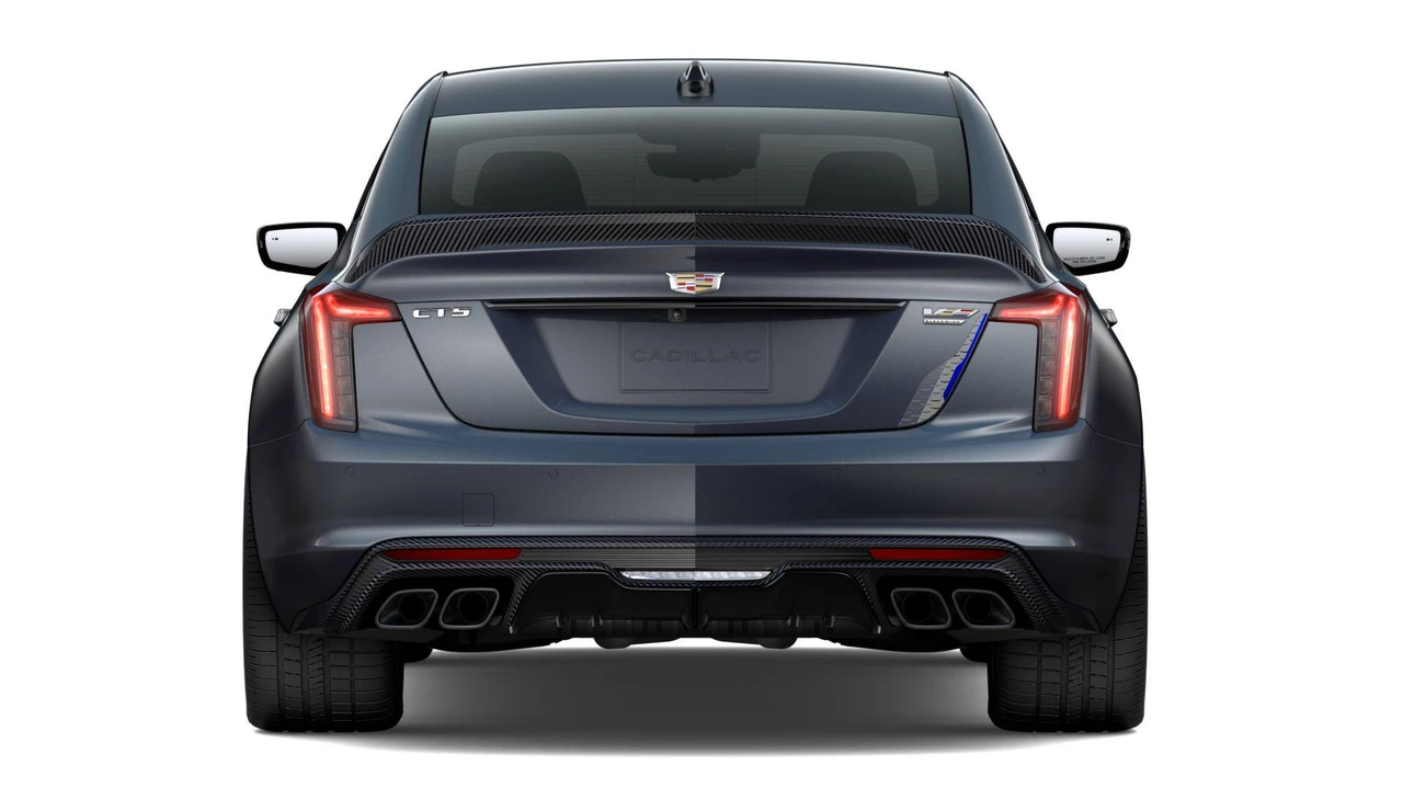 2026 Cadillac CT5-V Blackwing - Image 4 of 11