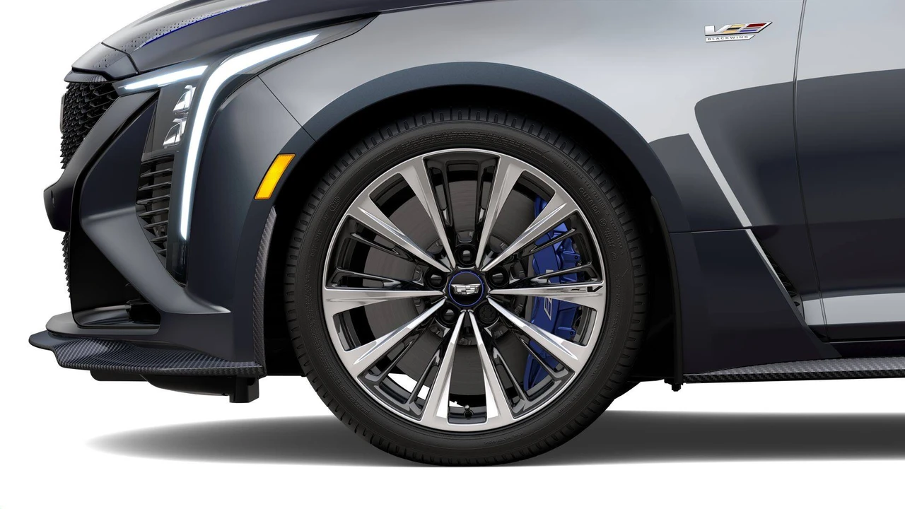 2026 Cadillac CT5-V Blackwing - Image 7 of 11