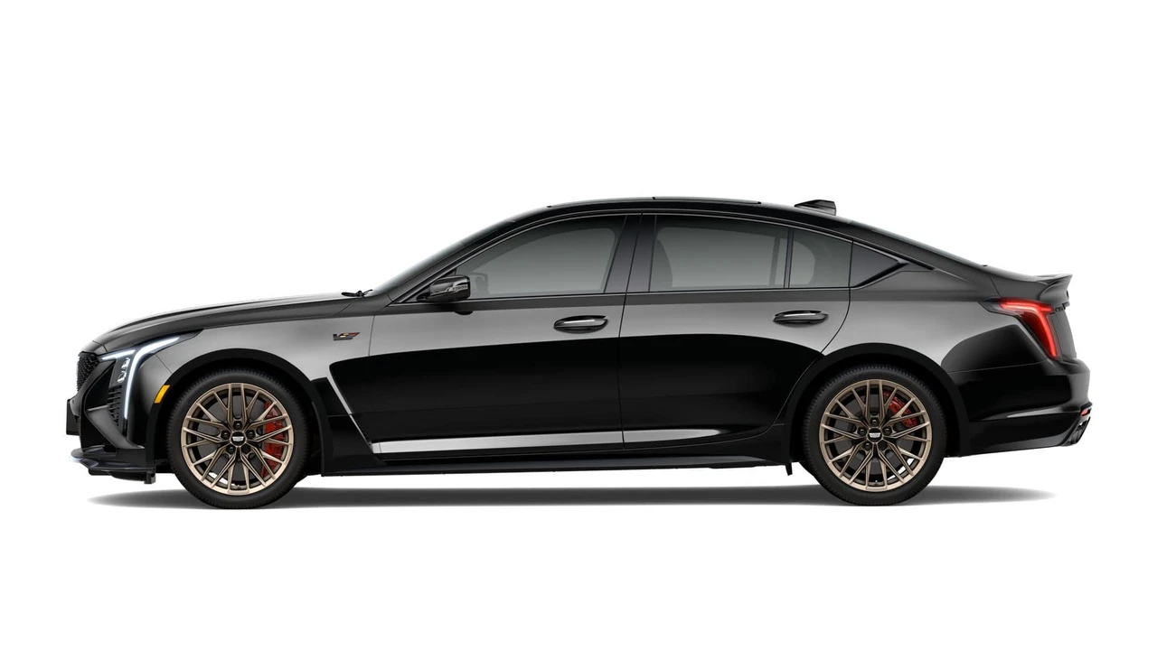 2026 Cadillac CT5-V Blackwing - Image 3 of 11