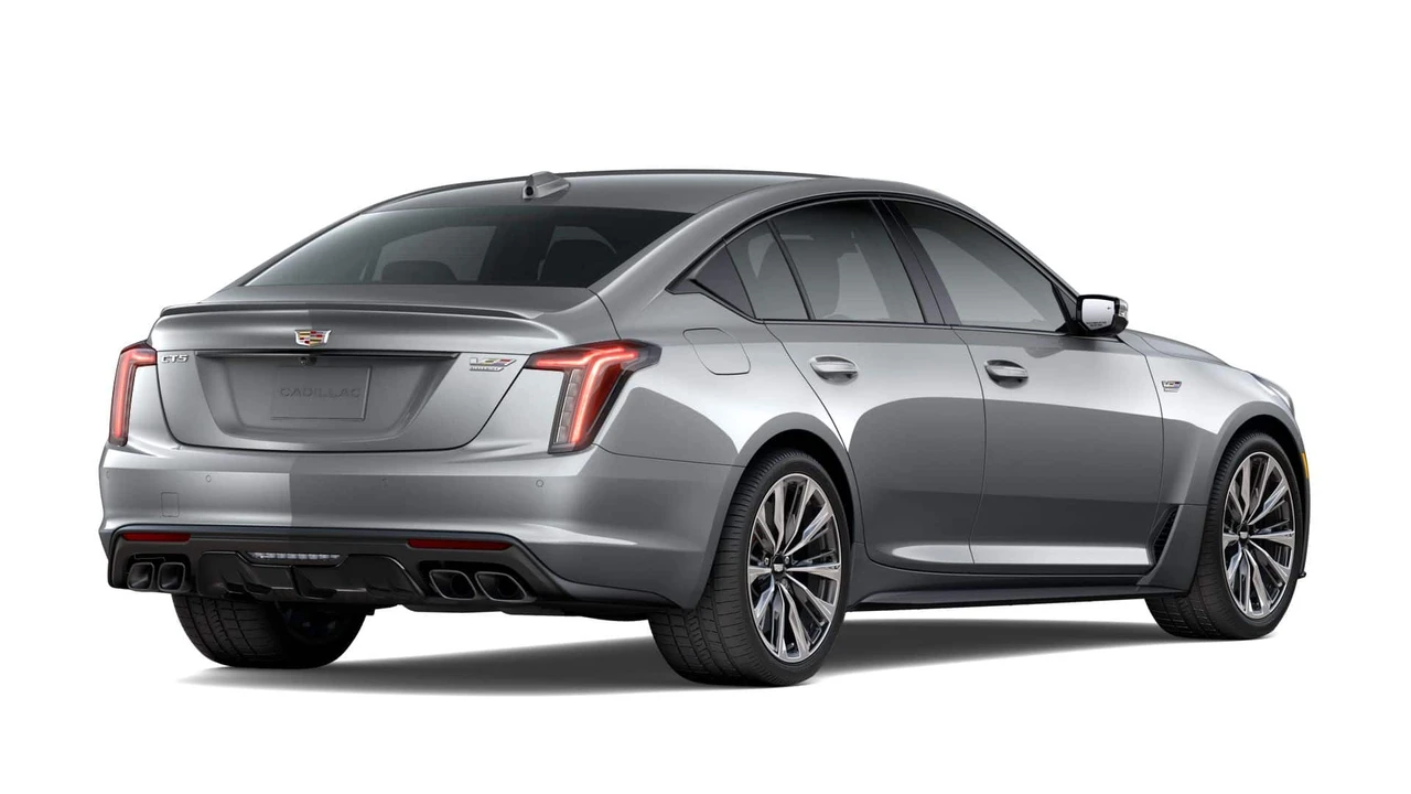 2026 Cadillac CT5-V Blackwing - Image 29 of 31